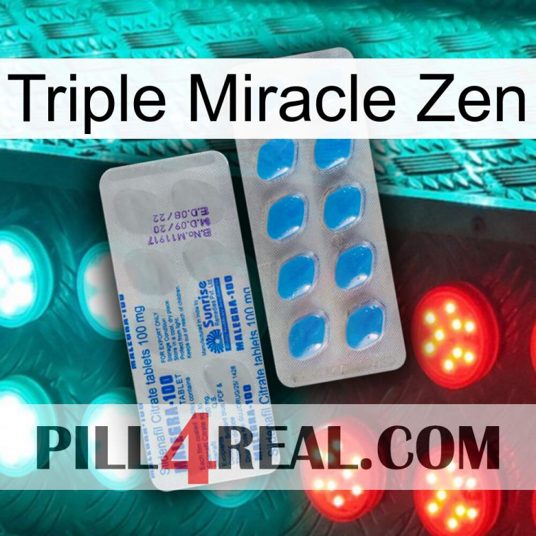 Triple Miracle Zen new15
